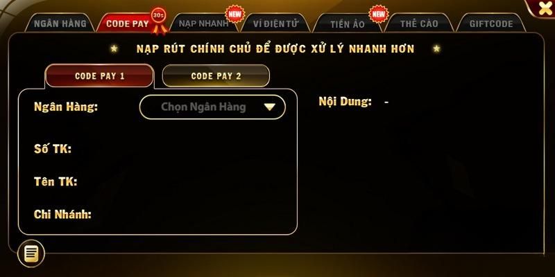 Nạp Rút Go88 - Hướng Dẫn Những Bước Thực Hiện Đơn Giản