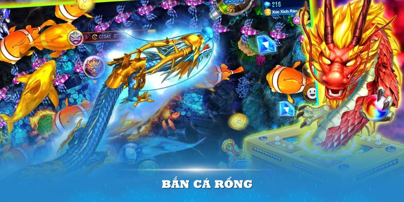 Bắn Cá Rồng – Tựa Game Đổi Thưởng Lừng Danh Của 2024